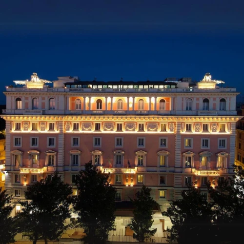 Foto: Rome Marriott Grand Hotel Flora